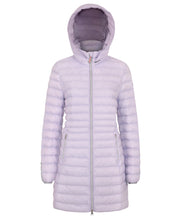 Load image into Gallery viewer, Julie Vegan Down Coat | Light Lilac