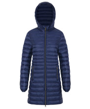 Load image into Gallery viewer, Julie Vegan Down Coat | Marine