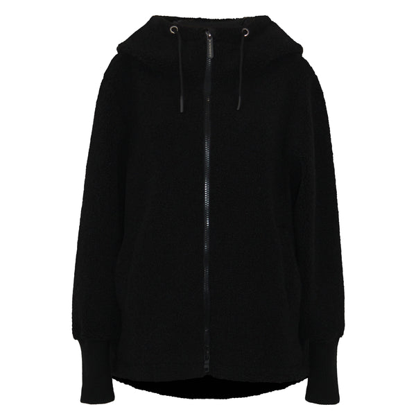 Lykke Teddy Jacket | Black