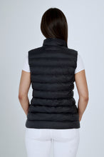 Load image into Gallery viewer, Melian Short Vegan Down Vest | Black