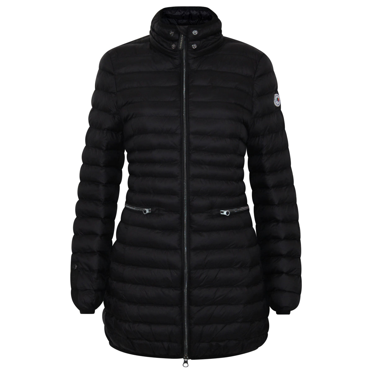 Shannon Vegan Down Coat | Black – Eleven Elfs