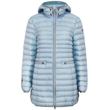 Load image into Gallery viewer, Shannon Vegan Down Coat | Light Denim