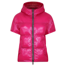 Load image into Gallery viewer, Soley Vegan Down 2 in 1 Jacket | Flash Pink