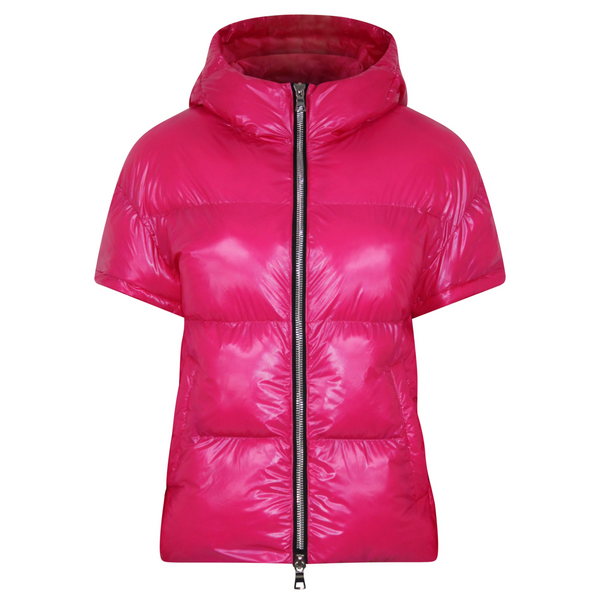 Soley Vegan Down 2 in 1 Jacket | Flash Pink