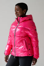 Load image into Gallery viewer, Soley Vegan Down 2 in 1 Jacket | Flash Pink