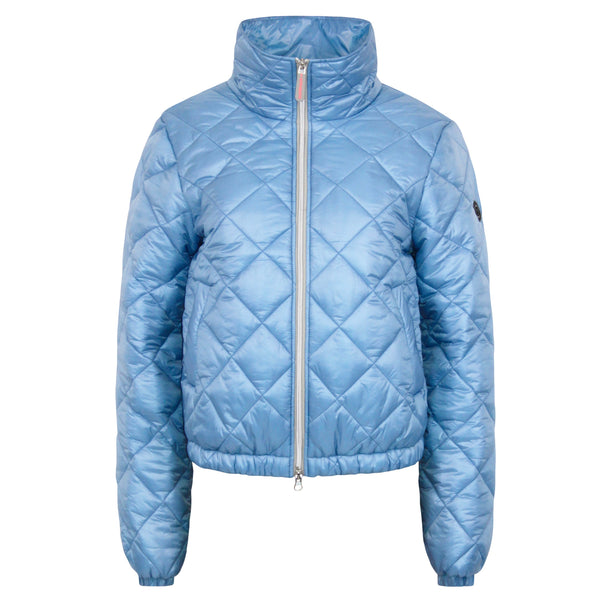 Stella Vegan Down Bomber | Retro Blue