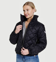 Load image into Gallery viewer, Stella Vegan Down Bomber | Black 2