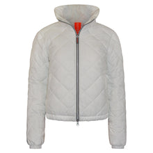 Load image into Gallery viewer, Stella Vegan Down Bomber | White