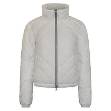 Load image into Gallery viewer, Stella Vegan Down Bomber | White