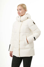 Load image into Gallery viewer, Thora Long Down Jacket | White 2