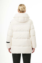 Load image into Gallery viewer, Thora Long Down Jacket | White 3