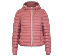 Load image into Gallery viewer, Elfy Vegan Down Short Jacket | Dusty Rose