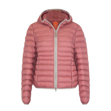 Load image into Gallery viewer, Elfy Vegan Down Short Jacket | Dusty Rose