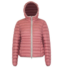 Load image into Gallery viewer, Elfy Vegan Down Short Jacket | Dusty Rose
