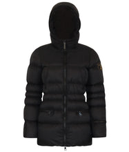 Load image into Gallery viewer, Earth Spirit Long Down Jacket | Black