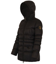 Load image into Gallery viewer, Earth Spirit Long Down Jacket | Black