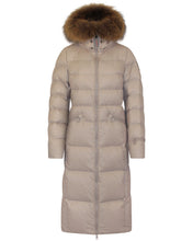 Load image into Gallery viewer, Iclyn Long Down Coat | Linen
