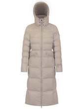 Load image into Gallery viewer, Iclyn Long Down Coat | Linen