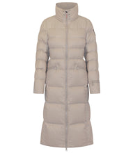 Load image into Gallery viewer, Iclyn Long Down Coat | Linen