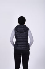 Load image into Gallery viewer, Arwen Vegan Down Vest | Black 3