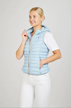 Load image into Gallery viewer, Arwen Vegan Down Vest | Light Denim