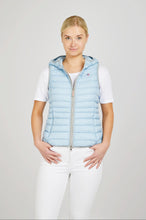 Load image into Gallery viewer, Arwen Vegan Down Vest | Light Denim 3