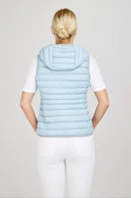 Load image into Gallery viewer, Arwen Vegan Down Vest | Light Denim 4