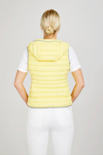 Load image into Gallery viewer, Arwen Vegan Down Vest | Limone 4