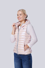 Load image into Gallery viewer, Arwen Vegan Down Vest | Pearl Pink 2