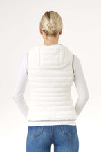 Load image into Gallery viewer, Arwen Vegan Down Vest | White 4