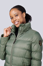 Load image into Gallery viewer, Chill Short Down Jacket | Military 5