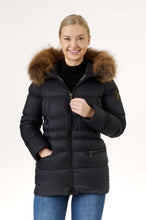 Load image into Gallery viewer, Earth Spirit Long Down Jacket | Black