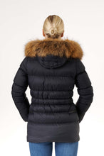 Load image into Gallery viewer, Earth Spirit Long Down Jacket | Black 4