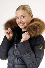 Load image into Gallery viewer, Earth Spirit Long Down Jacket | Black 5