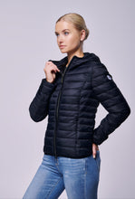 Load image into Gallery viewer, Elfy Vegan Down Short Jacket | Black 2