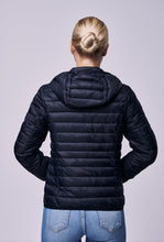 Load image into Gallery viewer, Elfy Vegan Down Short Jacket | Black 3