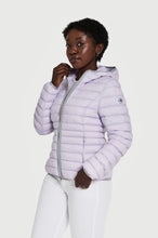 Load image into Gallery viewer, Elfy Vegan Down Short Jacket | Light Lilac 3