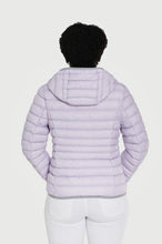 Load image into Gallery viewer, Elfy Vegan Down Short Jacket | Light Lilac 4