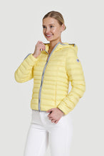 Load image into Gallery viewer, Elfy Vegan Down Short Jacket | Limone 2