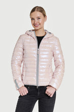 Load image into Gallery viewer, Elfy Vegan Down Short Jacket | Pearl Pink