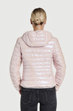 Load image into Gallery viewer, Elfy Vegan Down Short Jacket | Pearl Pink 2