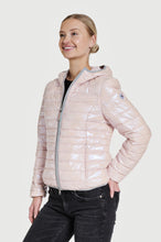 Load image into Gallery viewer, Elfy Vegan Down Short Jacket | Pearl Pink 4