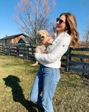 Load image into Gallery viewer, Elfy Vegan Down Short Jacket | White 6