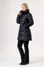Load image into Gallery viewer, Elsa Down Coat | Black