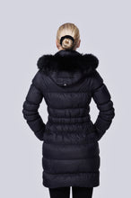 Load image into Gallery viewer, Frost Long Down Jacket | Black 3
