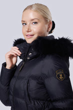 Load image into Gallery viewer, Frost Long Down Jacket | Black 4