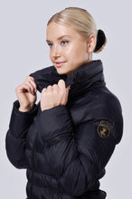 Load image into Gallery viewer, Frost Long Down Jacket | Black 5
