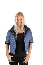 Load image into Gallery viewer, Hazel 7 in 1 Coat and Jacket | Country Blue & Grey 10