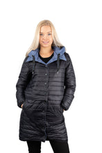 Load image into Gallery viewer, Hazel 7 in 1 Coat and Jacket | Country Blue & Grey