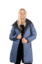 Load image into Gallery viewer, Hazel 7 in 1 Coat and Jacket | Country Blue & Grey 2